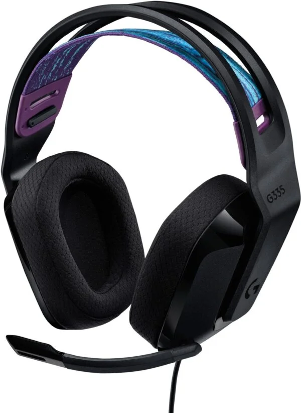 Logitech G G335 Wired Gaming Headset Kabling Headset Sort