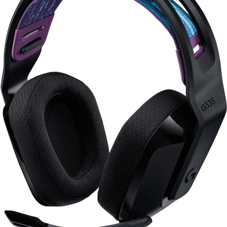 Logitech G G335 Wired Gaming Headset Kabling Headset Sort