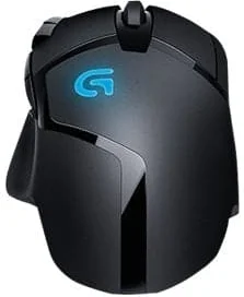 Logitech Hyperion Fury G402 Kabling Sort