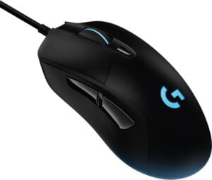 Logitech Gaming Mouse G403 HERO Optisk Kabling Sort - 910-005633