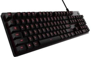 Logitech Gaming G413 Tastatur Mekanisk Rød Kabling Dansk/Finsk/Norsk/Svensk