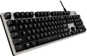 Logitech Gaming G413 Tastatur Mekanisk Rød Kabling Dansk/Finsk/Norsk/Svensk - 920-008474