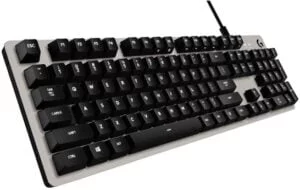 Logitech G413 Tastatur Mekanisk Hvid Kabling US International