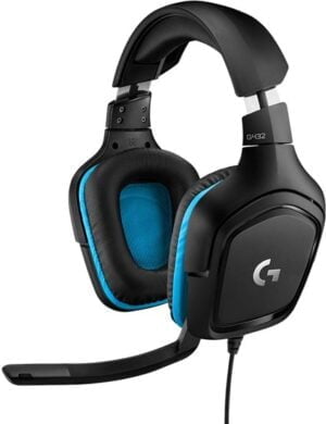 Logitech Gaming Headset G432 Kabling Headset Sort
