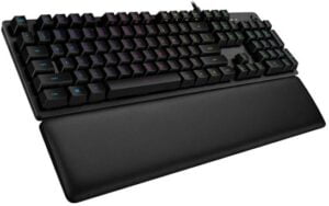 Logitech Gaming G513 Tastatur Mekanisk LIGHTSYNC Kabling Nordisk - 920-009327