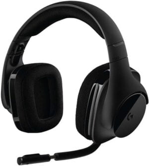 Logitech Gaming Headset G533 Trådløs Headset Sort