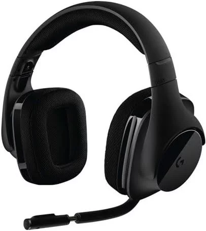 Logitech Gaming Headset G533 Trådløs Headset Sort