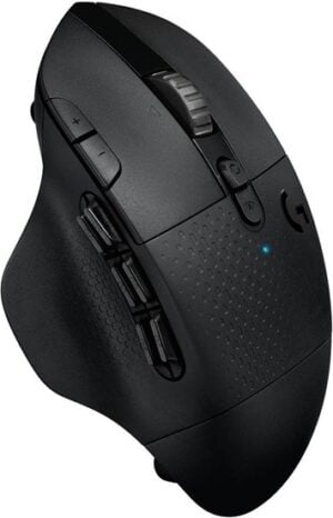 Logitech Gaming Mouse G604 Optisk Trådløs Sort - 910-005650