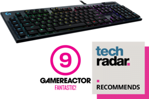 Logitech G815 LIGHTSYNC RGB Mechanical Gaming  - GL Tactile Tastatur Mekanisk RGB/16,8 millioner farver Kabling Nordisk