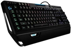Logitech G910 Orion Spectrum RGB Mechanical Gaming Tastatur Mekanisk 16,8 millioner farver Kabling Nordisk