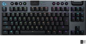 Logitech Gaming G915 TKL Tastatur Mekanisk LIGHTSYNC Trådløs USA internationalt