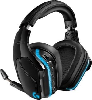 Logitech Gaming Headset G935 Trådløs Headset Sort Blå