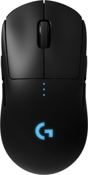 Logitech Gaming Mouse G Pro Optisk Trådløs Sort