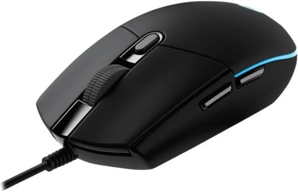 Logitech Gaming Mouse G203 Prodigy Optisk Kabling Sort