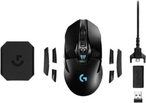 Logitech Gaming Mouse G903 Optisk Trådløs Kabling Sort