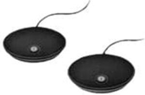 Logitech GROUP Expansion Microphones Only Mikrofonsæt Kabling Sort