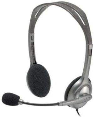 Logitech Stereo Headset H110 Kabling Headset