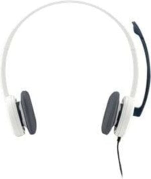 Logitech Stereo Headset H150 Kabling Headset Hvid