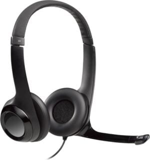Logitech USB Headset H390 Kabling Headset
