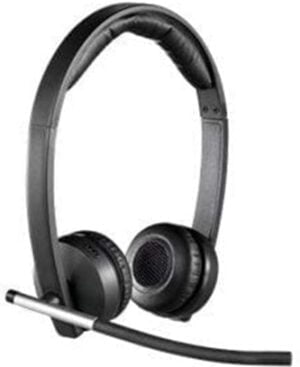 Logitech Wireless Headset Dual H820e Trådløs Headset Sort