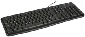 Logitech K120 Tastatur Kabling US
