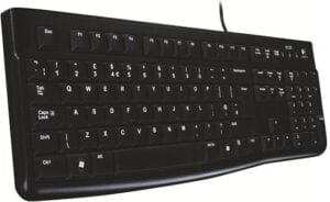 Logitech K120 Tastatur Kabling Pan Nordic