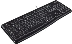Logitech K120 Tastatur Kabling Pan nordisk