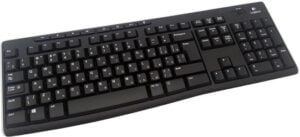 keyboard LOGITECH Wireless K270 US International [