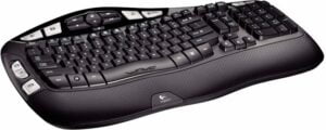 Logitech Wireless Keyboard K350 - Nordic