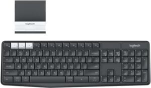 Logitech K375s Multi-Device Tastatur Trådløs Nordisk