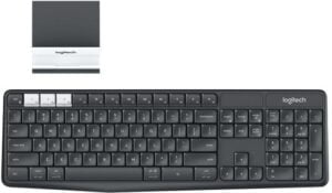 Logitech K375s Multi-Device Tastatur Trådløs US International