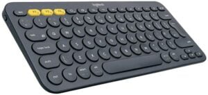 Logitech Multi-Device K380 Tastatur Trådløs Dansk/Finsk/Norsk/Svensk