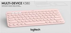Logitech K380 Multi-Device Bluetooth  Tastatur Trådløs USA internationalt