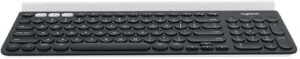 Logitech K780 Multi-Device Tastatur Trådløs UK-engelsk