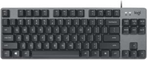 Logitech K835 TKL Tastatur Mekanisk Kabling - 920-010008