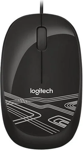 Logitech M105 Optisk Kabling Sort