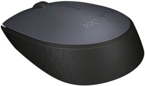 Logitech M170 Trådløs Sort