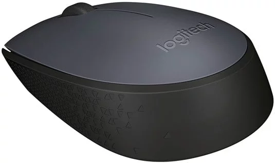 Logitech M170 Trådløs Sort