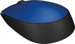 Logitech M171 Trådløs Sort Blå