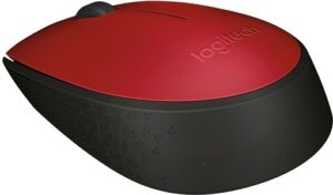 Logitech M171 Trådløs Sort Rød
