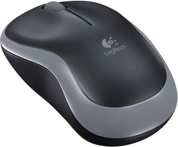 Logitech M185 Optisk Trådløs Grå