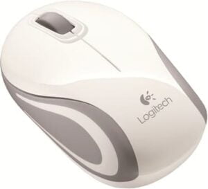 Logitech M187 Optisk Trådløs Hvid - 910-002740