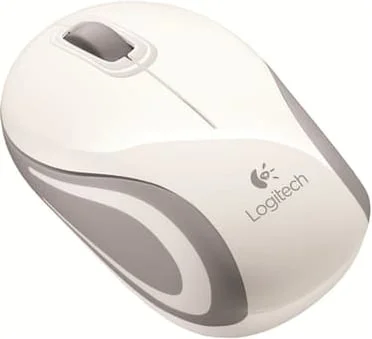 Logitech M187 Optisk Trådløs Hvid - 910-002740