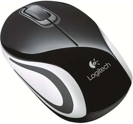Logitech M187 Optisk Trådløs Sort
