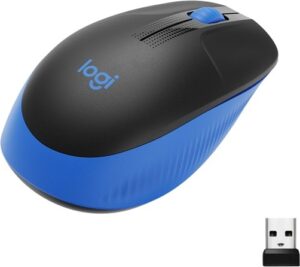 Logitech M190 Optisk Trådløs Blå