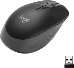 Logitech M190 Optisk Trådløs Grå