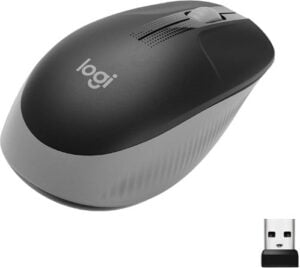 Logitech M190 Optisk Trådløs Grå - 910-005906