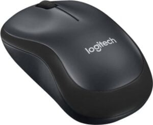 Logitech M220 Silent Optisk Trådløs Sort