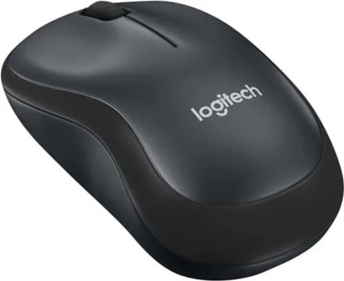 Logitech M220 Silent Optisk Trådløs Sort