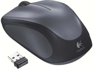 Logitech M235 Optisk Trådløs Grå